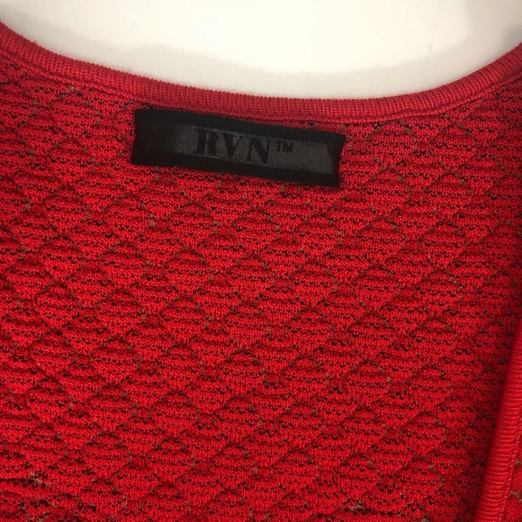 RVN 3D Jacquard Body Con Mini Dress - Picture 6 of 8